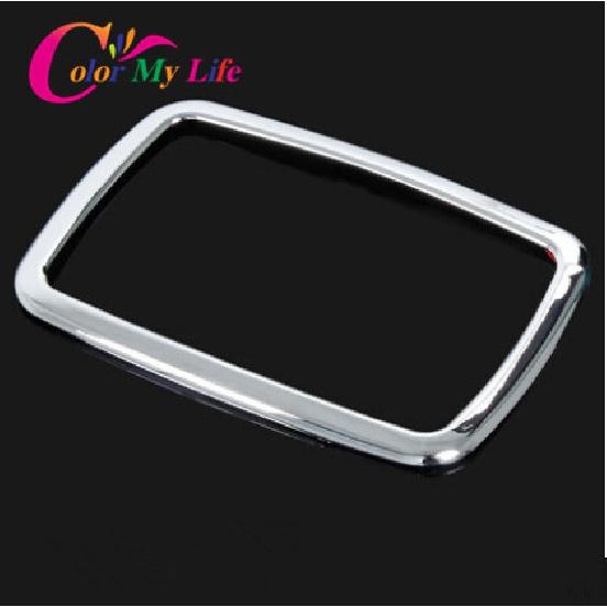 Внутренняя наклейка на панель переключения передач с головкой переключения передач для Ford Ecosport 2012-2016, автомобильные наклейки с левым рулем