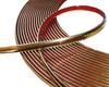 Listwy Elastyczne Chrom Taśma Złota Gold 26 Mm