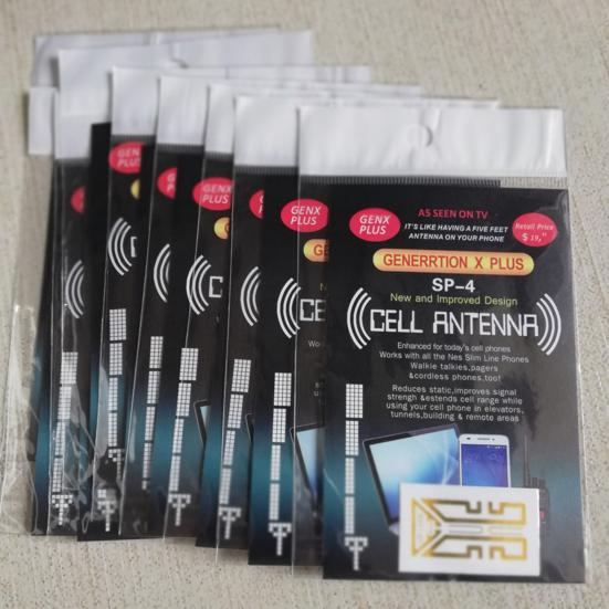 Cell Phone Signal Ultra-thin Radiation-free Easy Sticker Professional Installation Stable Signal Booster Portable