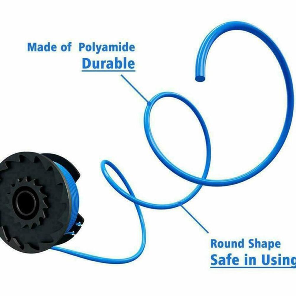 Катушка с леской для триммера RY124 2.444-016.0 Катушка и крышка катушки
