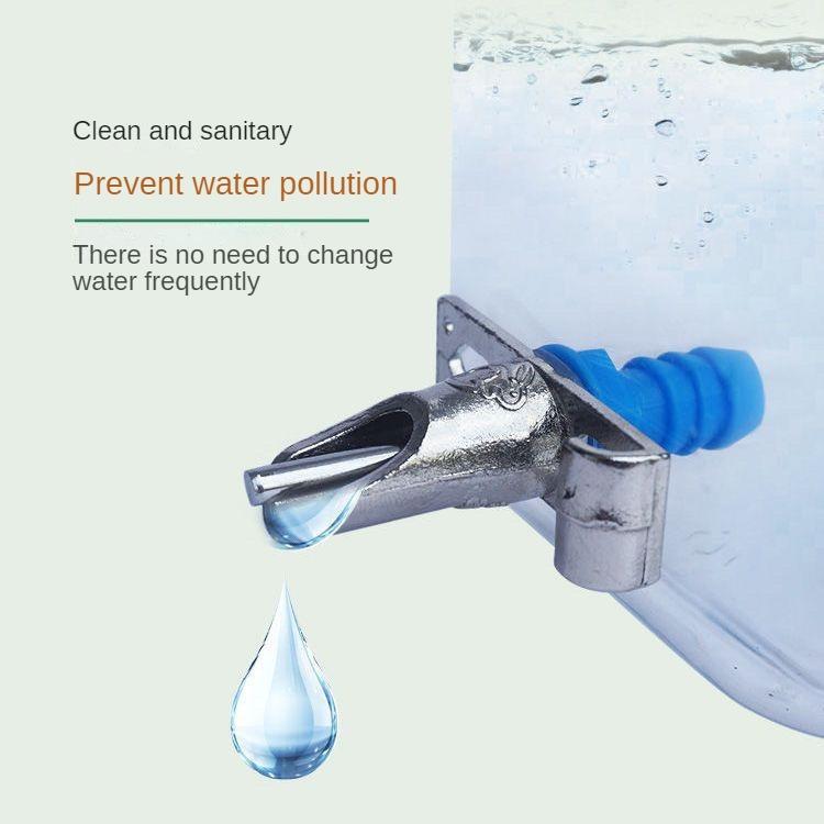 Фонтан для питья в виде кролика, бутылка для питья, поилка для воды, оборудование для питья, миска для воды в виде кролика, коробка для питьевой воды в виде кролика