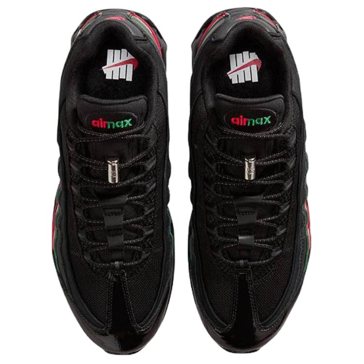UNDEFEATED x Nike Air Max 95 Беговые кроссовки Унисекс Черный Красный IB4453-001
