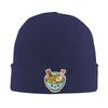 Kawaii RaUnisex Bowl Warm Knitted Cap Winter Knit Bonnet Hat Skullies Beanies Hip Hop Caps for Unisex