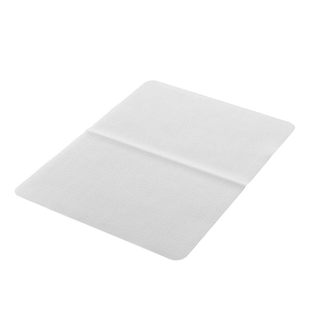 Chair Mat, 915 x 1225 mm Office Chair Mat for Carpeted Floors, Plastic Floor Protector Rug with Studded, Non-Slip & Easy to Clean, Smooth Glide Under