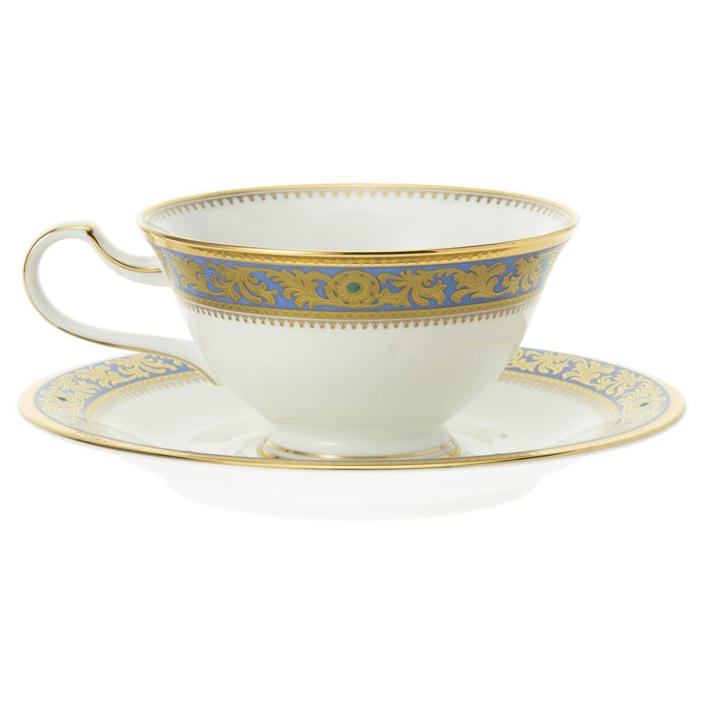 Noritake Cup Saucer 220cc Grand Brochet Bone China & (Coffee Tea) Y59587/4465-2
