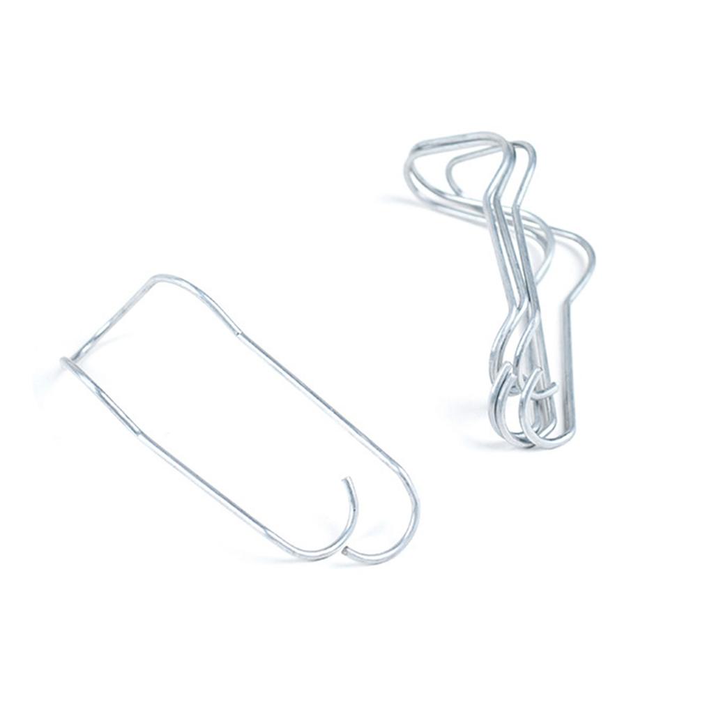 50 шт. соединительных пряжек для шпалер, соединительные пряжки для бамбуковых тростей, монтажный инструмент для опор для альпинистских труб