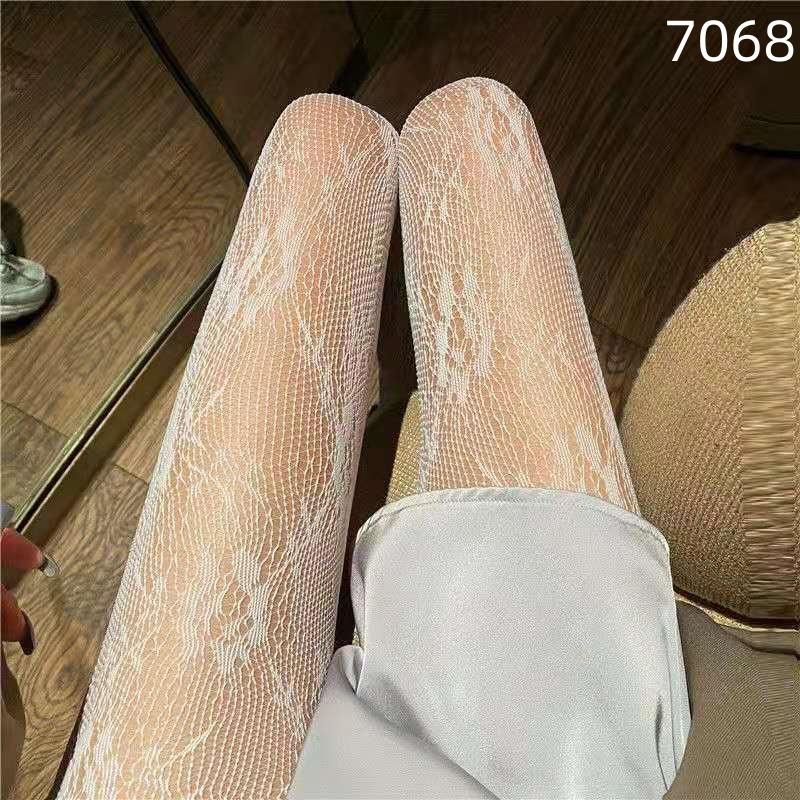 Черные сетчатые длинные носки больших размеров, чулки с подвязками, колготки больших размеров, женские колготки, нижнее белье для женщин XXXL