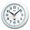 Часы Seiko Настенные часы Настольные часы Кухонные часы для ванной Аналоговые водонепроницаемые NA613W 123 x 122 x 48 мм Двойного назначения и