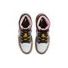 Air Jordan 1 Mid SE GS Белый Пещерный Камень Темная Сера Маслянисто-Серый HQ2014-100