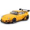 1:22 RWB 993 Спортивный автомобиль Модель-симулятор Сплав Литье под давлением Игрушка Коллекционный Орнамент Модель Детский подарок