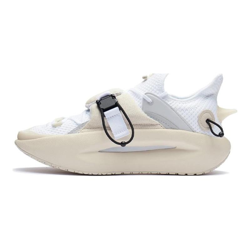 Li Ning Cloud Traveler Амортизирующие Скользкие Устойчивые к истиранию Легкие Низкие Спортивные Повседневные Кроссовки Мужские Белые AGBR069-1