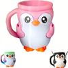 1pc Cute Penguin Ice Cream Pint Holder, Penguin Ice Pint Holder, Ice Cream Pint Containers, Reusable Ice Cream Containers, Popsicle Holders