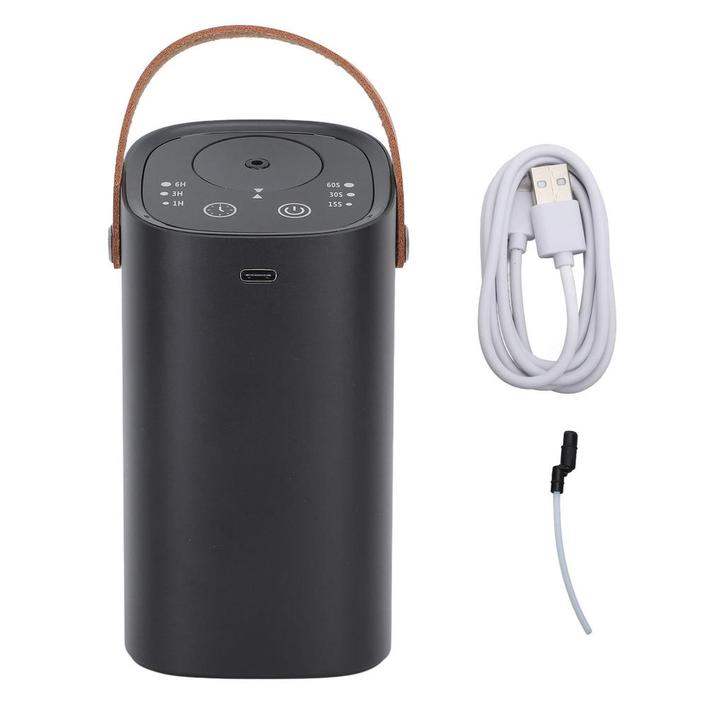 Portable Waterless Aromatherapy Machine Intelligent Touch Screen USB Charging Car Automatic