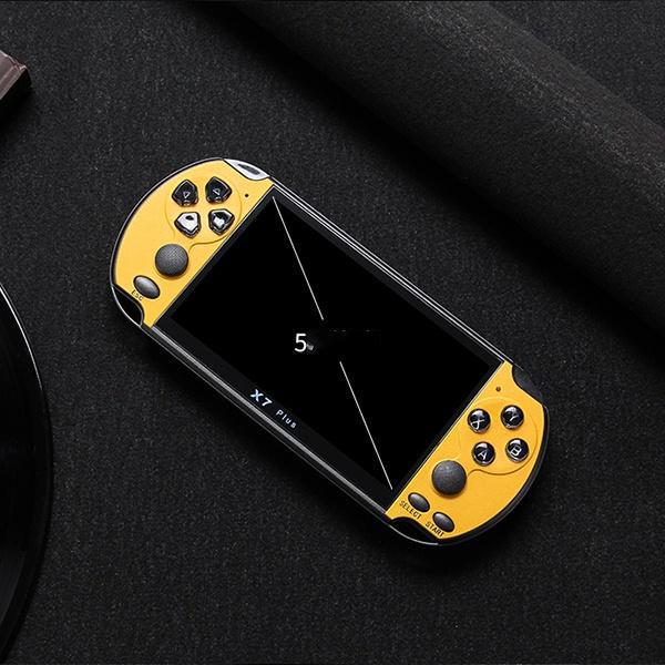 Игровой автомат X7 Plus HD: Более 3000 бесплатных классических игр, память 8 ГБ, возможность подключения к телевизору