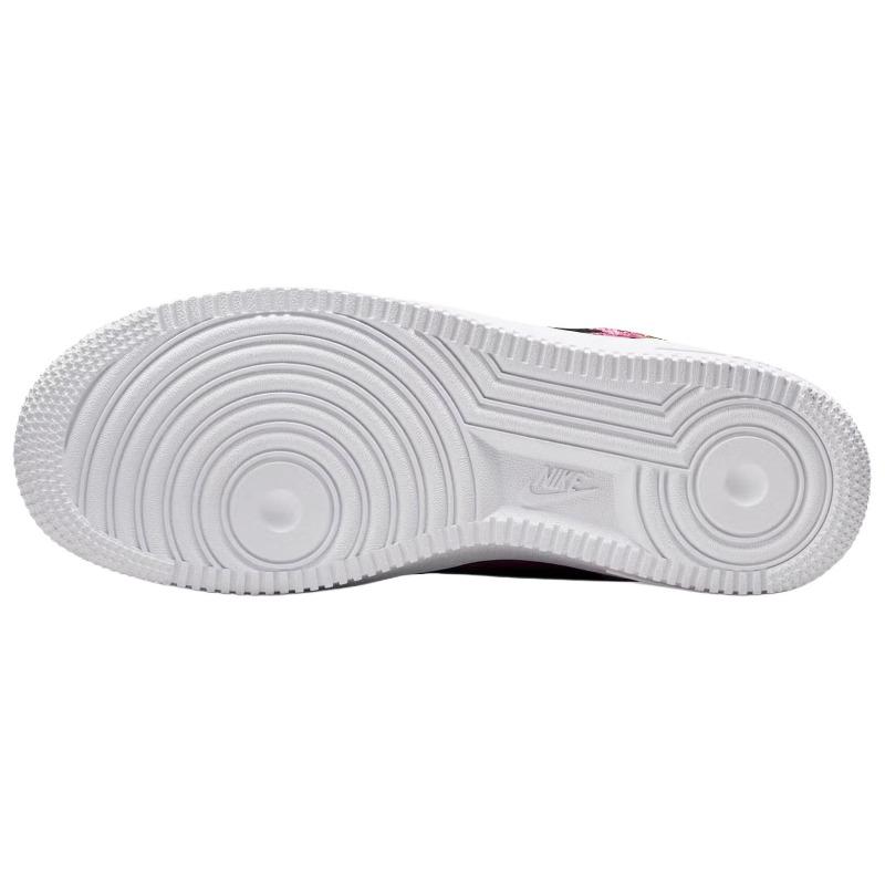Nike Air Force 1 Now Accepting All Flowers Women's Sneakers Pink Black IB6644-600