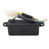 Single Phase Generator Automatic Voltage Regulator 6 Wire High Accuracy ABS Gasoline AVR for 2KW Generator