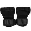 2pcs Ventilated Weightlifting Gloves Anti Slip Palm Protecting Workout Gloves with Wrist Support