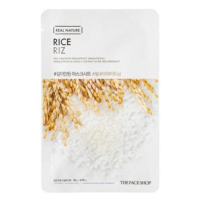 Ground Rice Mask Sheet 2017, 1 Pcs