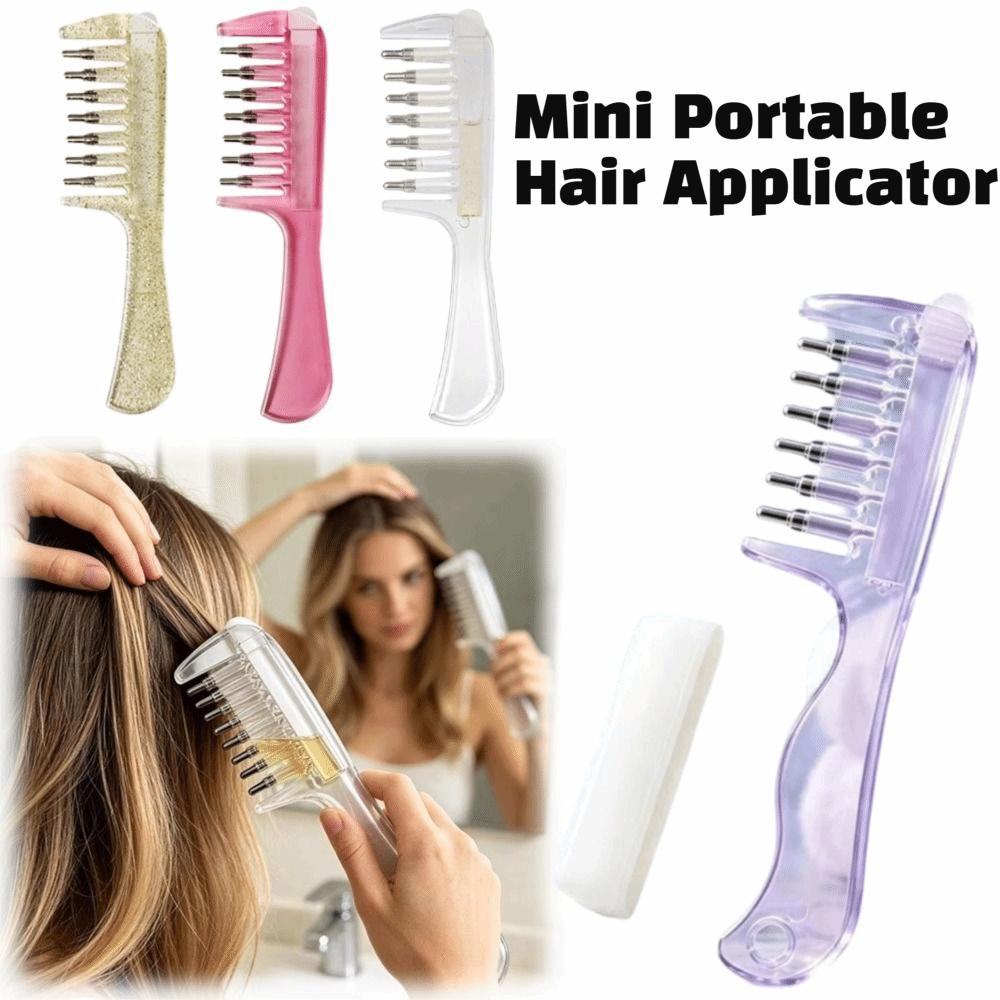 Hair Care Hair Firming Applicator Anti-Frizz Massage Guide Liquid Comb Barber Shop Salon