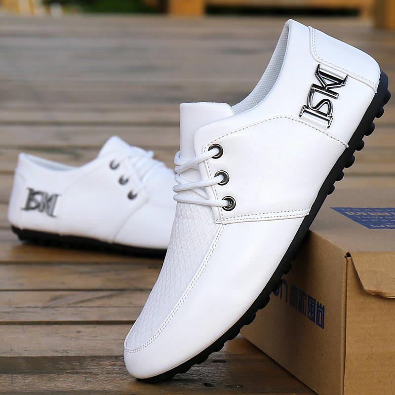 Модные туфли-лоферы, мужская повседневная обувь, нескользящие мужские туфли на плоской подошве, дышащие кроссовки, мужские туфли-лоферы, легкие, Zapatillas Hombre 2024