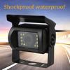 1X 24 LED 170Degree Bus Car Rear Camera Waterproof Adjustment IP67