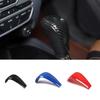 Автомобильный Стайлинг, центральная ручка переключения передач, крышка, декоративная накладка, подходит для Ford Ranger Wildtrack T6 T7/Everest 2015-2018