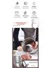 Brand New 1800W High-Power German Meat Grinder for Home & Commercial Use - Grinds Meat, Vegetables, Herbs, Pepper, and Garlic.