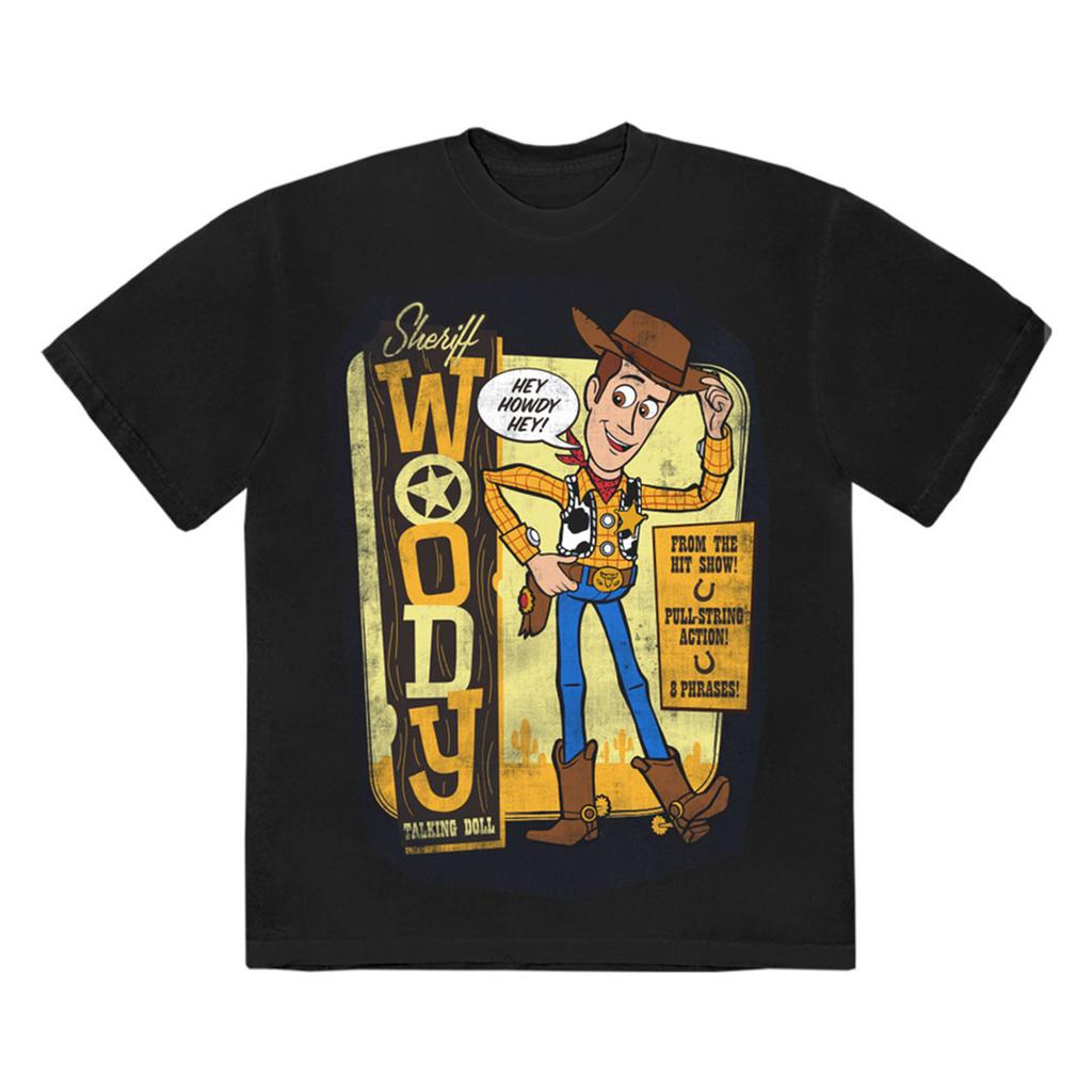 Toy Story Unisex Adult Sheriff Woody T-Shirt