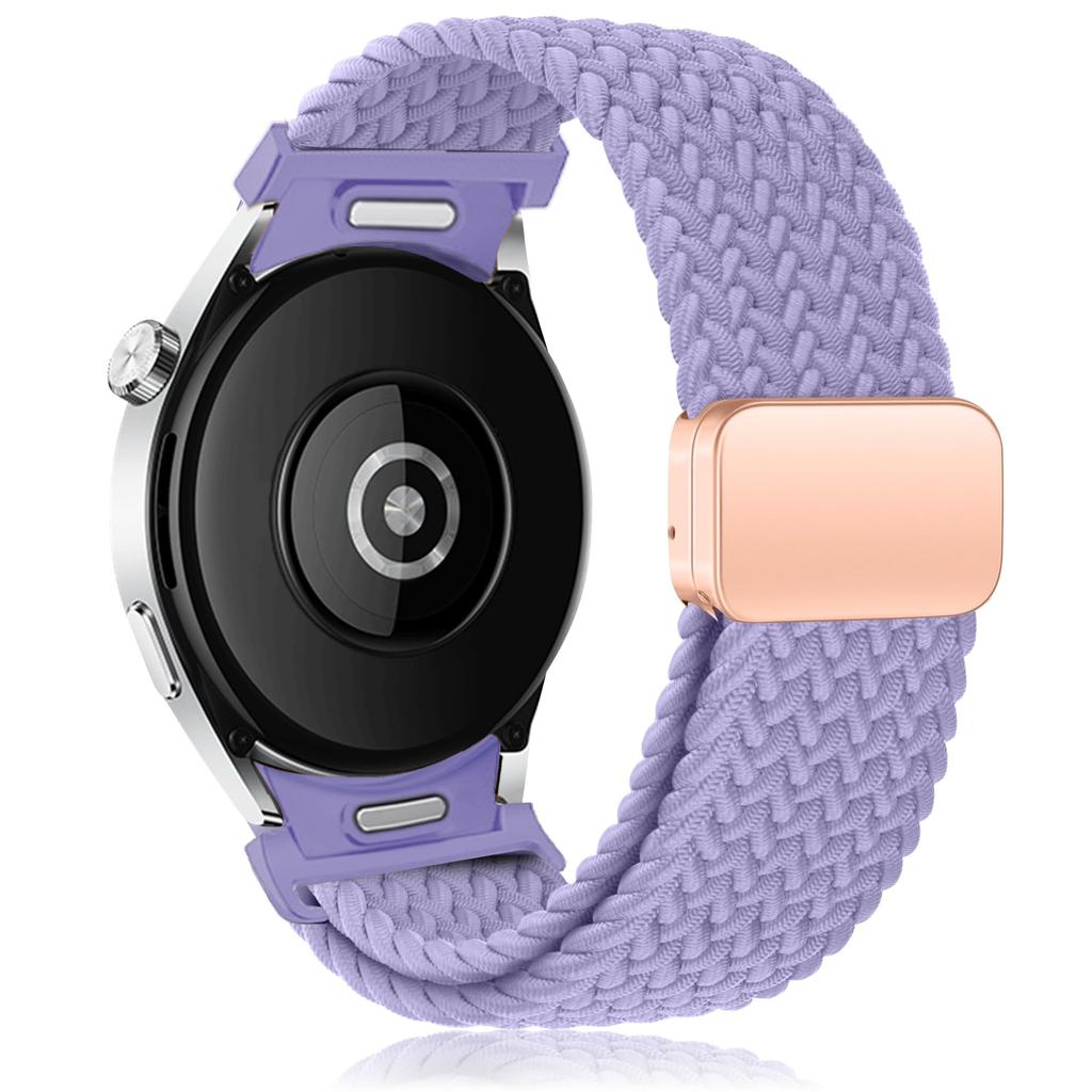 Band For Samsung Galaxy Watch 7 6 4 classic/5 Pro 44mm 40mm 45 47 No Gaps Braided Magnetic bracelet correa Galaxy watch 7 straps