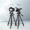 Leaysoo Portable Aluminum Alloy Tripod Kit