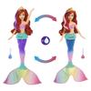 MATTEL Princess Ariel Move and Mermaid Years Old and HPD43 Disney/Disney Let's Play! [Doll / Doll] [Moveable Tail] [Dress-up Doll] [3 Over]