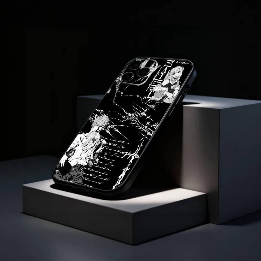 Миса аниме D-Death N-Note    Чехол для телефона Силиконовый Мягкий Для IPhone 17 16 15 14 13 12 11 X XR Plus Pro Max Plus