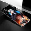 Чехол для телефона Anime Jujutsu Kaisen для Xiaomi Redmi Note 7 8 9 10 Lite 11 11E 11T 12 Pro 11S 4G 10T 5G 8T 9S 10S TPU черный чехол