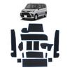 Ruiya Новый Toyota Roomy M900A M910A Специальный коврик Карман двери Салон Roomy Индивидуальные аксессуары Roomy Аксессуары Toyota Roomy Коврик-карман Царапина