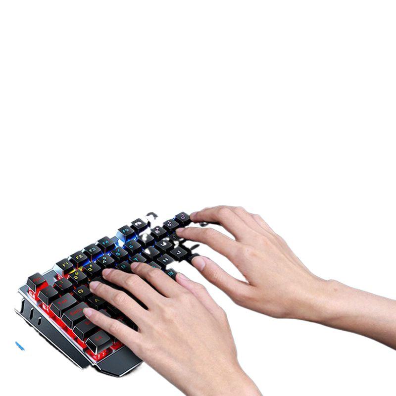 Комплект для киберспортивных игр: проводная клавиатура, мышь и гарнитура