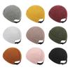 NEW Baseball Cap Man Knitted Beanie Warm Soft Winter Hats Landlord Hip Hop Hat Skull Caps Outdoor Cotton Rolled Bonnet