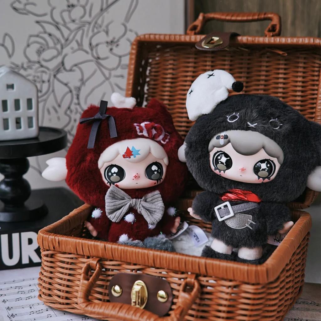 Lulumi Dangerous Sweet Star Project Blind Box Plush Doll Backpack Pendant Desktop Decoration Trendy Toy Cute Cartnoon Doll Gifts