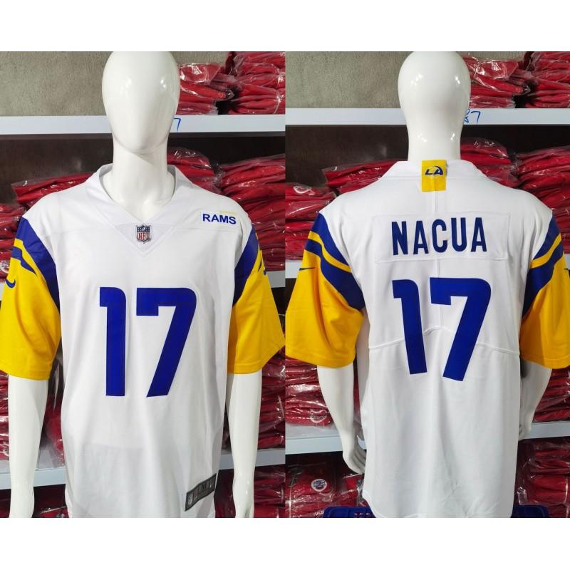 Los Angeles Rams Embroidered Oversized Sport T-Shirt Men NFL Football Fan Apparel Casual Wear