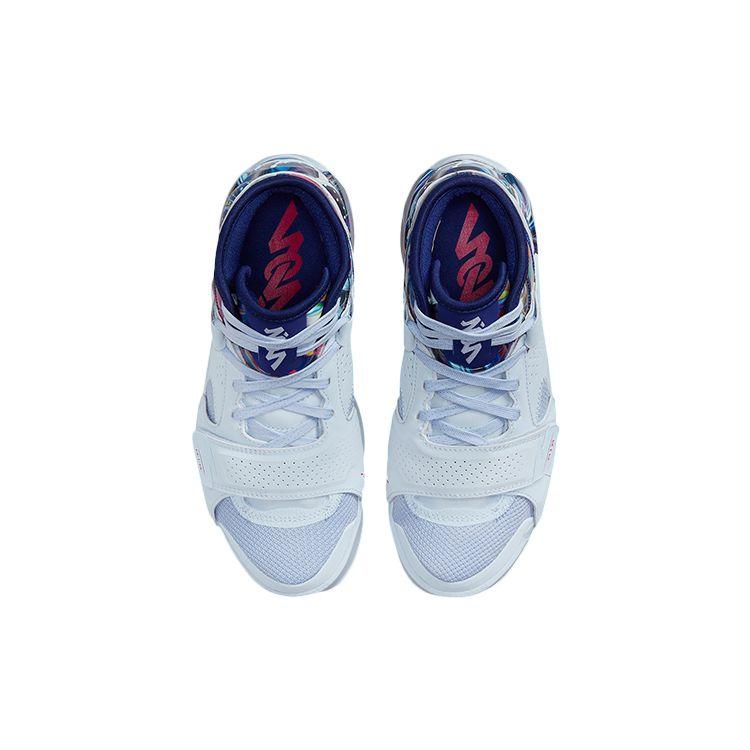 Мужские кроссовки Air Jordan Zion 2 PF Hope Diamond Белые Полу-голубые Насыщенно-королевский-синий DM0858-467