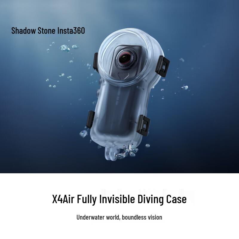 Панорамная экшн-камера Insta360 X4 Air 8K (Китайская версия)