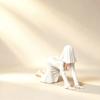 NEW Sexy 3d Mysterious Statue Gothic white Robe Queen Figure Bookshelf Sculpture elegant Sitting Statues Desktop Ornaments Gifts