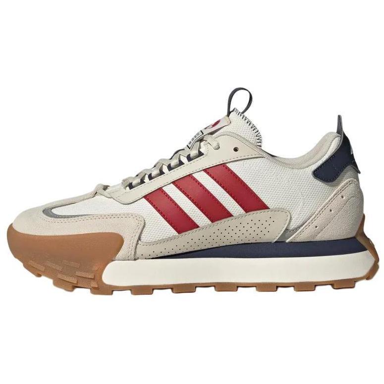 Adidas Futro Mixr Comfortable Versatile Durable Lightweight Low-Top Running Shoes Unisex Sneakers Red JP8576