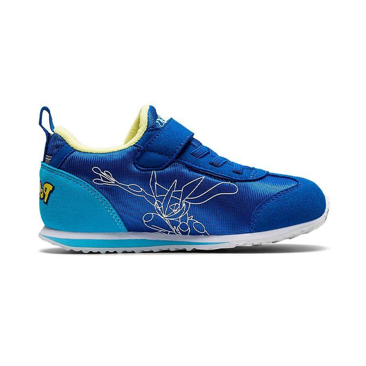 Pokemon X ASICS Idaho Mini PS Greninja Kids Sneakers Blue White 1144A207-400