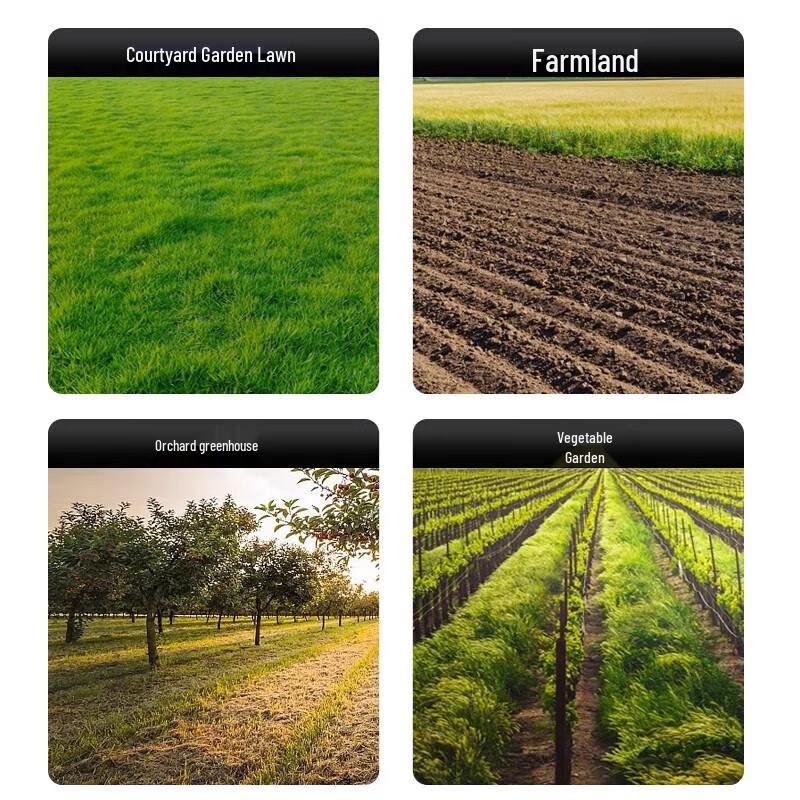 Nuoshuer Hand-Push Garden Tiller CN plug (adapter included)