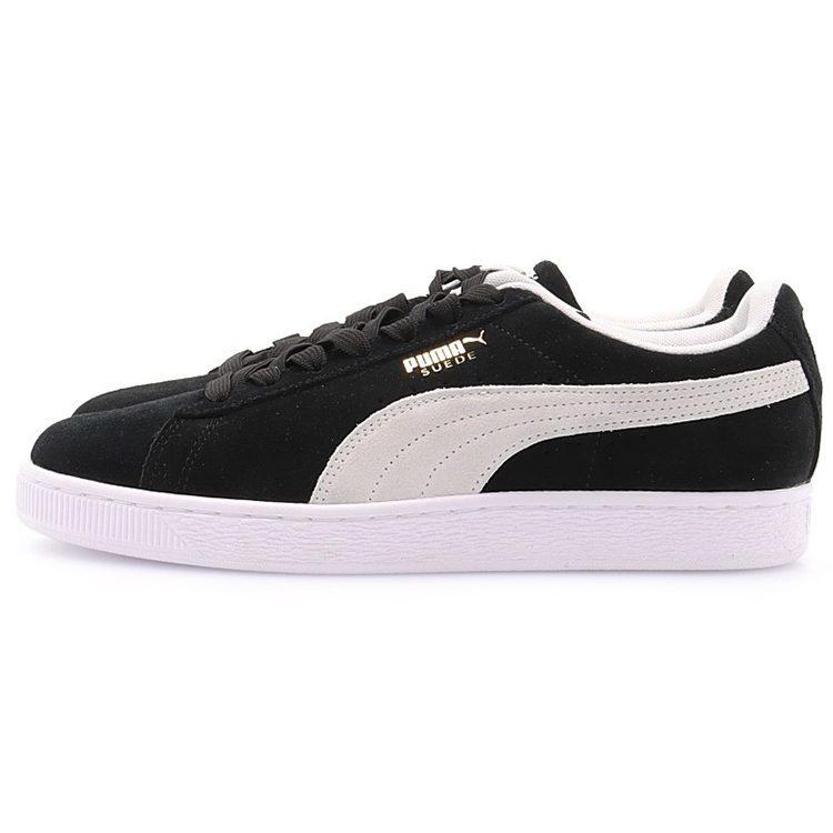 Puma Suede Classic Eco Черно-белый 352634-03