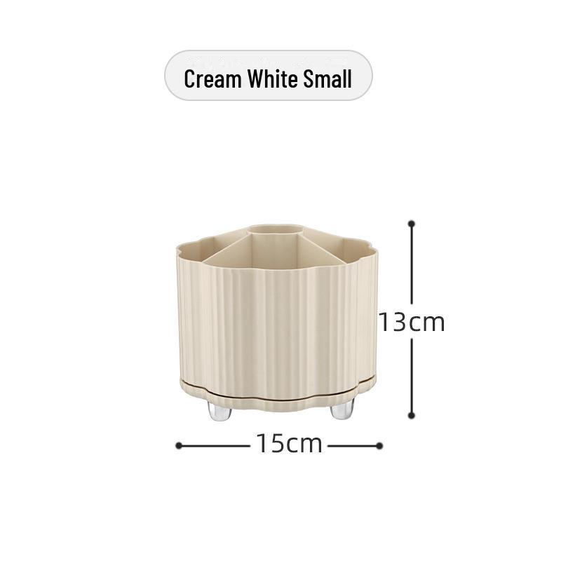 Вращающийся держатель для кистей для макияжа и органайзер для косметики