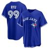 Unisex Embroidered Baseball Jersey Shirt Toronto Blue Jays Fan 2026 Clement 22 Short Sleeve Top