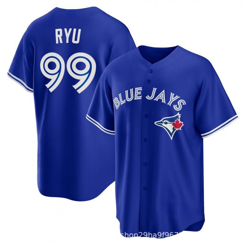 Unisex Embroidered Baseball Jersey Shirt Toronto Blue Jays Fan 2026 Clement 22 Short Sleeve Top