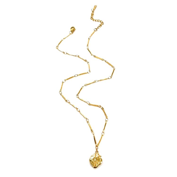 Stylish Pendant Necklace Adjustable Clavicle Chain Lightweight Chain Everyday Jewelry Gift for Girls Friend Family