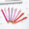 1 шт., шариковая ручка, креативная разноцветная ручка Love Pen, металлические канцелярские принадлежности, школьные канцелярские принадлежности